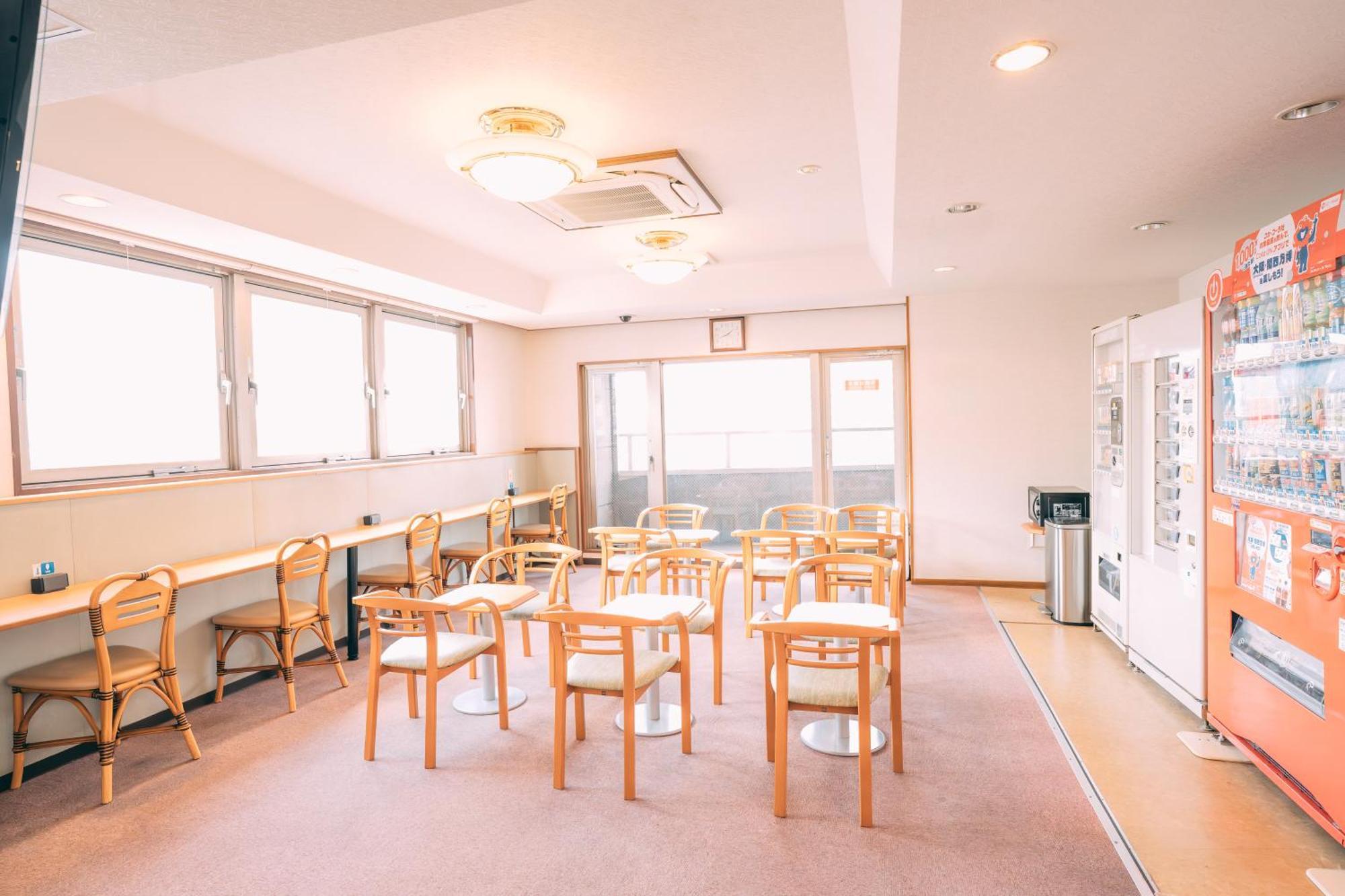 אוסקה Ave Tennoji Hotel מראה חיצוני תמונה
