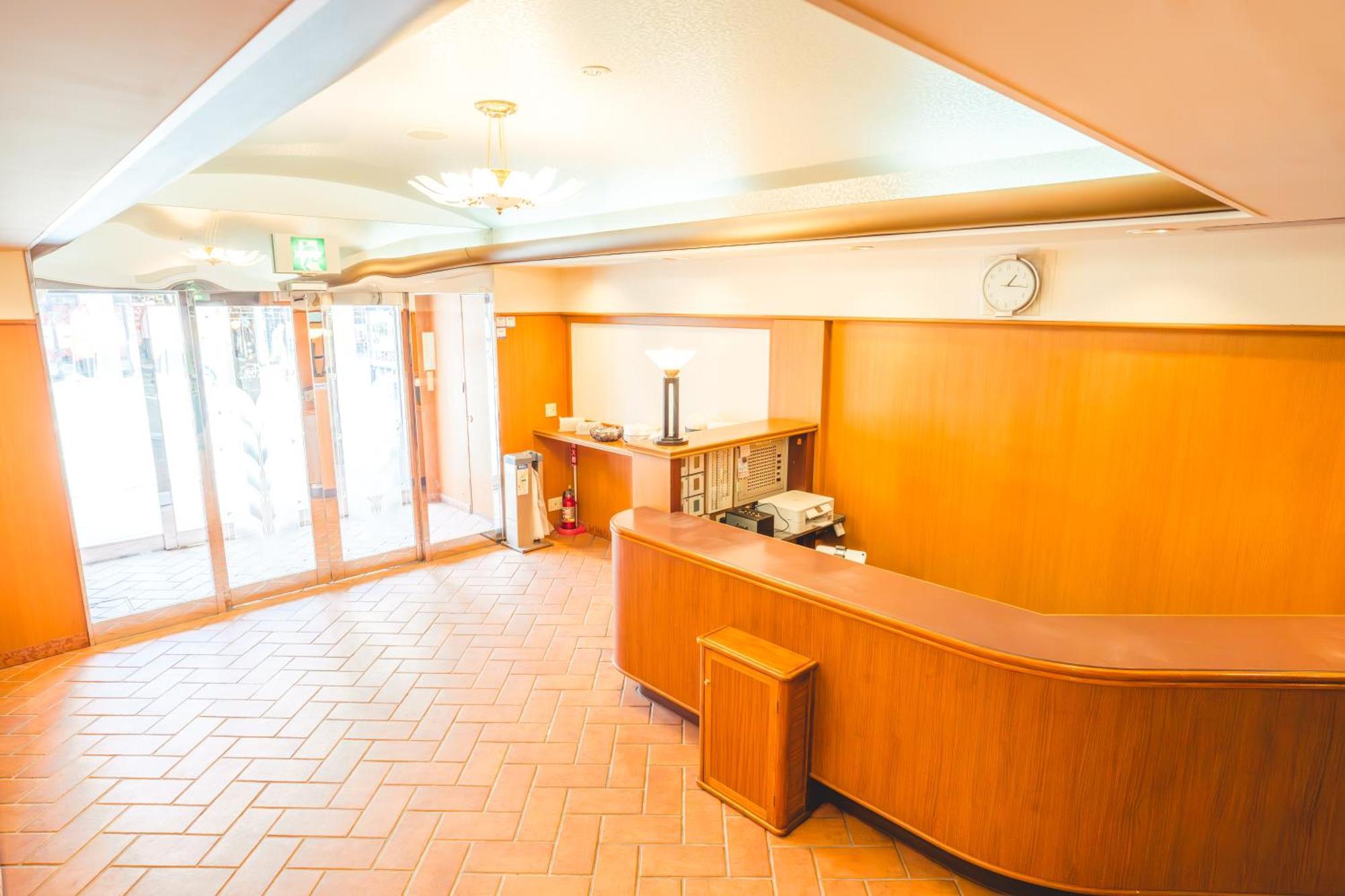 אוסקה Ave Tennoji Hotel מראה חיצוני תמונה
